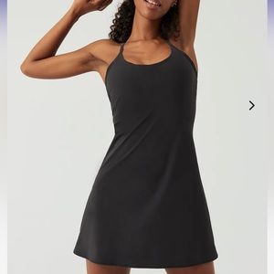 Outdoor Voices Exercise Dress Black Medium